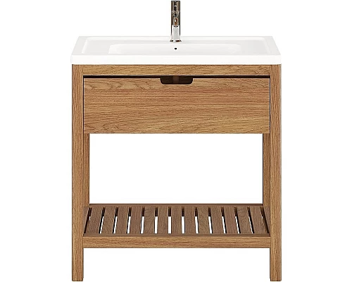 Купить Тумба под раковину Creto Provence Family 85 9-1008WF Wood в магазине сантехники Santeh-Crystal.ru