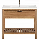 Тумба под раковину Creto Provence Family 100 9-1118WF Wood