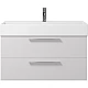 Заказать Тумба под раковину Creto Tivoli 100 8-1378W подвесная Белая в магазине сантехники Santeh-Crystal.ru
