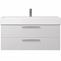 Тумба под раковину Creto Tivoli 120 8-1394W подвесная Белая Тумба под раковину Creto Tivoli 120 8-1394W подвесная Белая