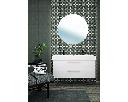 Купить Тумба под раковину Creto Tivoli 120 8-1394W подвесная Белая в магазине сантехники Santeh-Crystal.ru