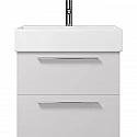 Тумба под раковину Creto Tivoli 60 8-1376W подвесная Белая Тумба под раковину Creto Tivoli 60 8-1376W подвесная Белая