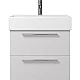 Приобрести Тумба под раковину Creto Tivoli 60 8-1376W подвесная Белая в магазине сантехники Santeh-Crystal.ru
