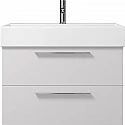 Тумба под раковину Creto Tivoli 80 8-1377W подвесная Белая Тумба под раковину Creto Tivoli 80 8-1377W подвесная Белая