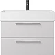 Заказать Тумба под раковину Creto Tivoli 80 8-1377W подвесная Белая в магазине сантехники Santeh-Crystal.ru