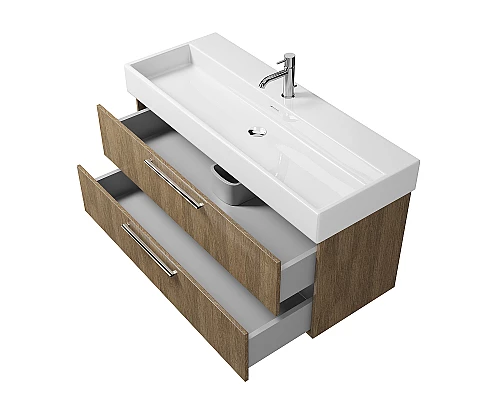 Заказать Тумба под раковину Creto Tivoli 120 8-1394BA подвесная Bamenda в магазине сантехники Santeh-Crystal.ru