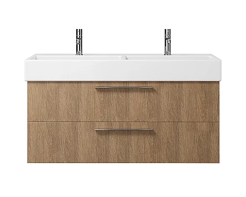 Приобрести Тумба под раковину Creto Tivoli 120 Due 8-1393BA подвесная Bamenda в магазине сантехники Santeh-Crystal.ru