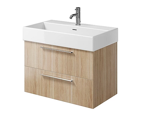 Купить Тумба под раковину Creto Tivoli 80 8-1377S подвесная Soft в магазине сантехники Santeh-Crystal.ru