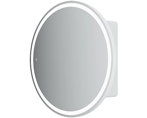 Приобрести Зеркальный шкаф Creto Tour 60 17-D600WH с подсветкой Белый в магазине сантехники Santeh-Crystal.ru