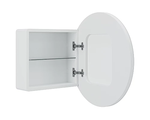 Приобрести Зеркальный шкаф Creto Tour 60 17-D600WH с подсветкой Белый в магазине сантехники Santeh-Crystal.ru