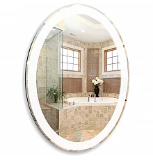 Зеркало Creto Venezia 57 11-570770V с подсветкой с сенсорным выключателем