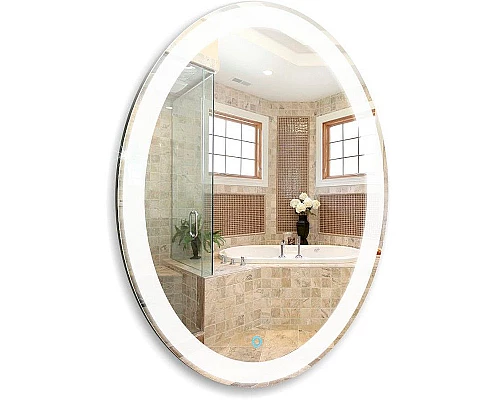 Заказать Зеркало Creto Venezia 57 11-570770V с подсветкой с сенсорным выключателем в магазине сантехники Santeh-Crystal.ru