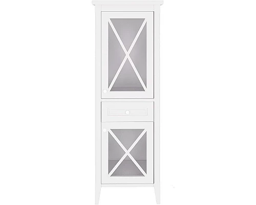 Приобрести Шкаф пенал Creto Vetra 55 15-16056WR Белый в магазине сантехники Santeh-Crystal.ru