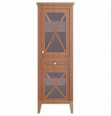 Шкаф пенал Creto Vetra 55 R 15-16056NR Орех