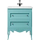 Заказать Тумба под раковину Creto Viva 66 13-1007B Blue в магазине сантехники Santeh-Crystal.ru