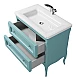 Заказать Тумба под раковину Creto Viva 85 13-1008B Blue в магазине сантехники Santeh-Crystal.ru