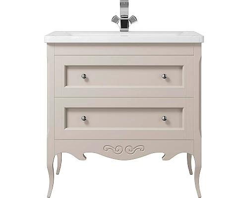 Заказать Тумба под раковину Creto Viva 85 13-1008O Olivine в магазине сантехники Santeh-Crystal.ru