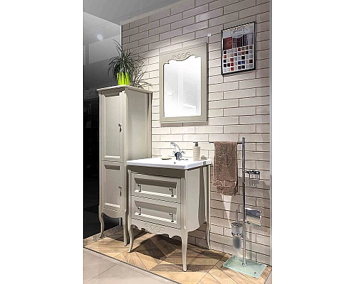 Заказать Тумба под раковину Creto Viva 85 13-1008O Olivine в магазине сантехники Santeh-Crystal.ru