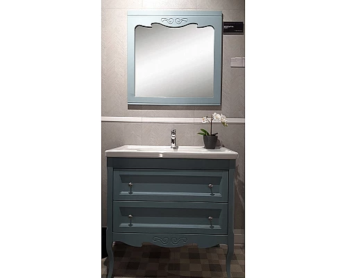 Заказать Зеркало Creto Viva 60 13-60B Blue в магазине сантехники Santeh-Crystal.ru