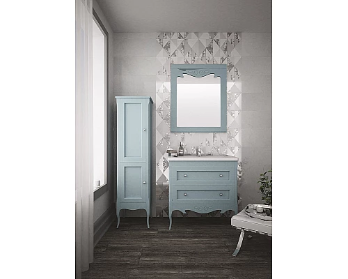 Заказать Зеркало Creto Viva 60 13-60B Blue в магазине сантехники Santeh-Crystal.ru