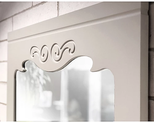 Купить Зеркало Creto Viva 60 13-60W White в магазине сантехники Santeh-Crystal.ru