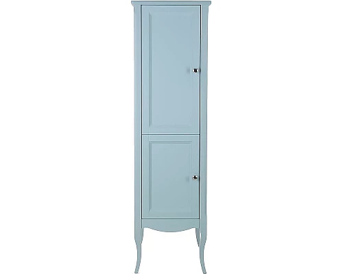 Приобрести Шкаф пенал Creto Viva 43 L 13-TPB Blue в магазине сантехники Santeh-Crystal.ru