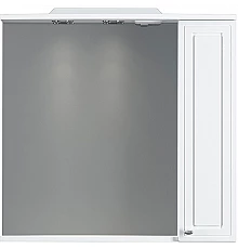 Зеркало со шкафом Damixa RedBlu Palace One 75 M41MPR0751WG с подсветкой Белый