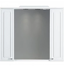 Зеркало со шкафом Damixa RedBlu Palace One 85 M41MPX0851WG с подсветкой Белый