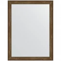 Зеркало Evoform Definite 83х63 BY 1009 в багетной раме - Сухой тростник 51 мм