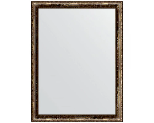 Приобрести Зеркало Evoform Definite 83х63 BY 1009 в багетной раме - Сухой тростник 51 мм в магазине сантехники Santeh-Crystal.ru