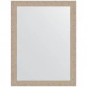 Зеркало Evoform Definite 84х64 BY 1011 в багетной раме - Беленый дуб 57 мм