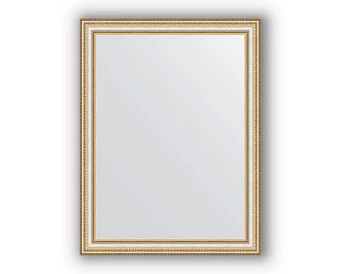 Заказать Зеркало Evoform Definite 85х65 Золотые бусы на серебре в магазине сантехники Santeh-Crystal.ru