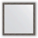 Зеркало Evoform Definite 70х70 Черненое серебро