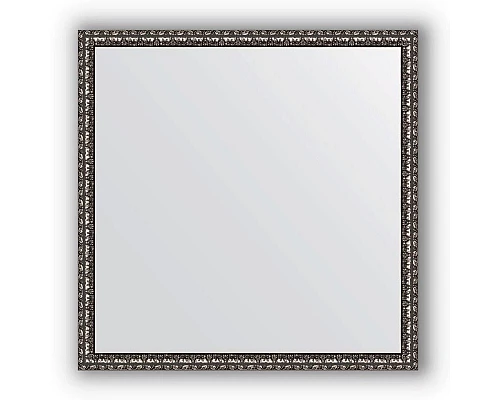Приобрести Зеркало Evoform Definite 70х70 Черненое серебро в магазине сантехники Santeh-Crystal.ru