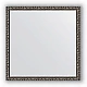 Приобрести Зеркало Evoform Definite 70х70 Черненое серебро в магазине сантехники Santeh-Crystal.ru