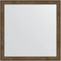 Зеркало Evoform Definite 73х73 BY 1024 в багетной раме - Сухой тростник 51 мм