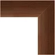 Заказать Зеркало Evoform Definite 76х76 BY 1029 в багетной раме - Орех 65 мм в магазине сантехники Santeh-Crystal.ru