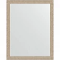 Зеркало Evoform Definite 94х74 BY 1041 в багетной раме - Беленый дуб 57 мм