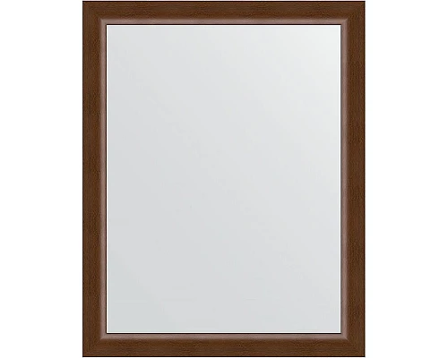 Купить Зеркало Evoform Definite 96х76 BY 1044 в багетной раме - Орех 65 мм в магазине сантехники Santeh-Crystal.ru