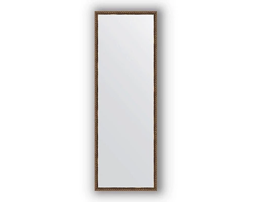 Купить Зеркало Evoform Definite 138х48 Витая бронза в магазине сантехники Santeh-Crystal.ru