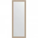 Зеркало Evoform Definite 144х54 BY 1071 в багетной раме - Беленый дуб 57 мм