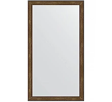 Зеркало Evoform Definite 113х63 BY 1084 в багетной раме - Сухой тростник 51 мм