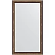 Заказать Зеркало Evoform Definite 113х63 BY 1084 в багетной раме - Сухой тростник 51 мм в магазине сантехники Santeh-Crystal.ru