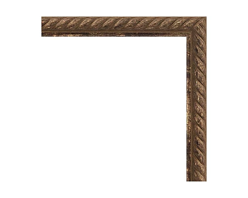 Купить Зеркало Evoform Definite 148х68 Витая бронза в магазине сантехники Santeh-Crystal.ru