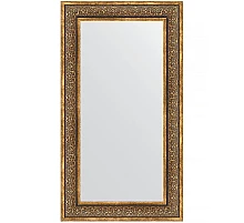 Зеркало Evoform Definite 113х63 BY 3095 в багетной раме - Вензель бронзовый 101 мм