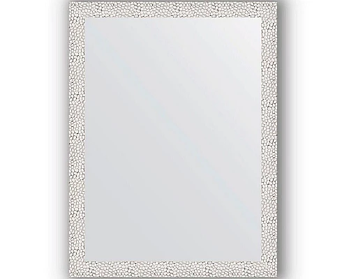Купить Зеркало Evoform Definite 81х61 BY 3162 Чеканка белая в магазине сантехники Santeh-Crystal.ru