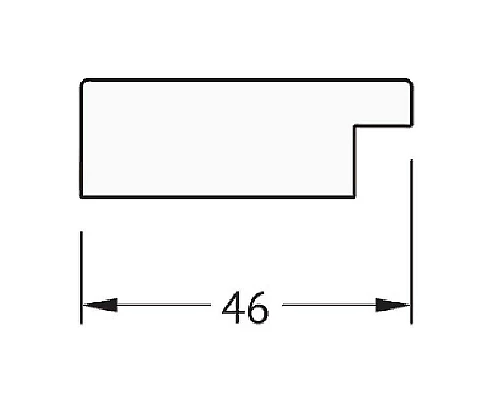 Купить Зеркало Evoform Definite 81х61 BY 3162 Чеканка белая в магазине сантехники Santeh-Crystal.ru