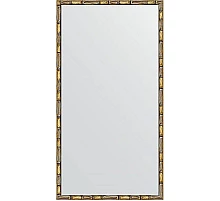 Зеркало Evoform Definite 107х57 BY 0729 в багетной раме - Золотой бамбук 24 мм