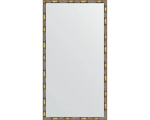 Приобрести Зеркало Evoform Definite 107х57 BY 0729 в багетной раме - Золотой бамбук 24 мм в магазине сантехники Santeh-Crystal.ru