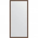 Зеркало Evoform Definite 98х48 BY 0689 в багетной раме - Орех 22 мм